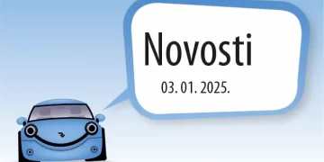 Novosti 3 januar 2025 godine.