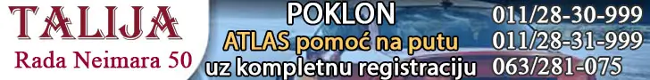 Tehnički pregled Talija