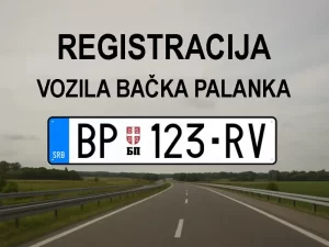 Registracija i tehnički pregled vozila Bačka Palanka