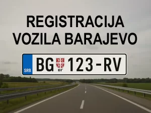 Registracija i tehnički pregled vozila Barajevo