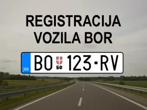 Registracija i tehnički pregled vozila Bor