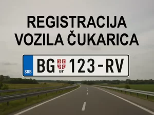 Registracija i tehnički pregled vozila Čukarica