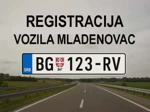 Registracija i tehnički pregled vozila Mladenovac
