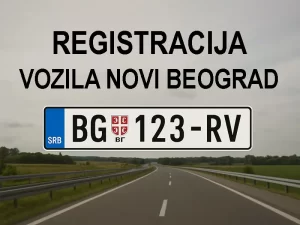 Registracija i tehnički pregled vozila Novi Beograd