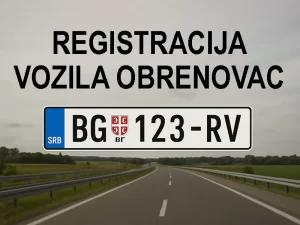 Registracija i tehnički pregled vozila Obrenovac