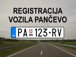 Registracija i tehnički pregled vozila Pančevo