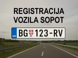 Registracija i tehnički pregled vozila Sopot
