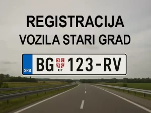 Registracija i tehnički pregled vozila Stari Grad