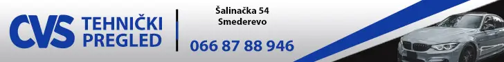 Tehnički pregled CVS Smederevo