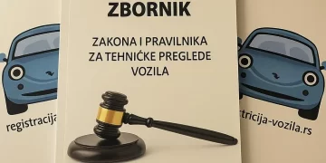 Zbornik zakona i pravilnika za tehničke preglede u Srbiji