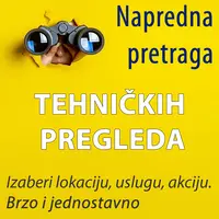 Napredna pretraga tehničkih pregleda