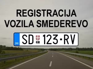 Registracija i tehnički pregled vozila Smederevo