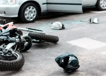 Saobraćajna nesreća sa motorom