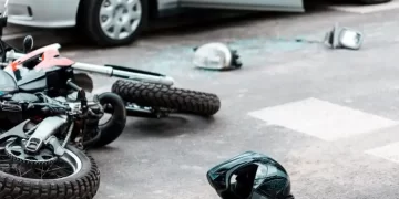 Saobraćajna nesreća sa motorom