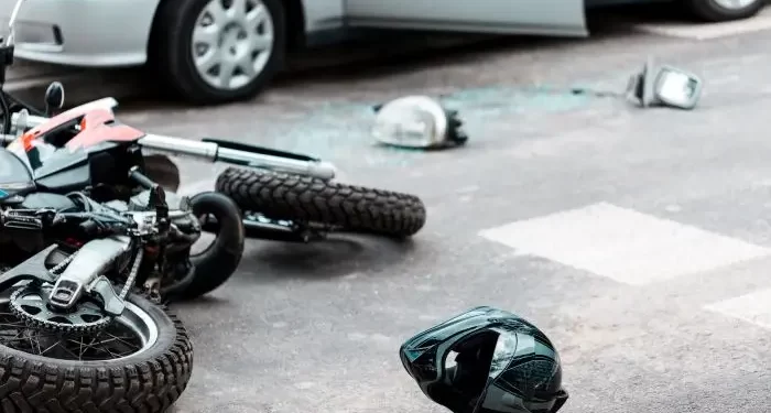 Saobraćajna nesreća sa motorom