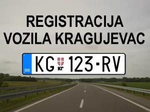 Registracija i tehnički pregled vozila Kragujevac