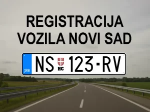 Registracija i tehnički pregled vozila Novi Sad