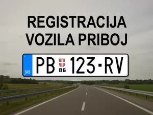 Registracija i tehnički pregled vozila Priboj