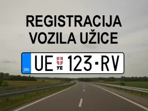 Registracija i tehnički pregled vozila Užice