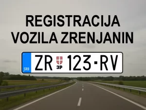 Registracija i tehnički pregled vozila Zrenjanin