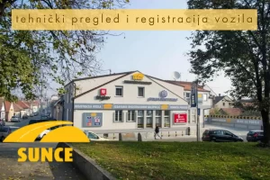 Tehnički pregled Sunce