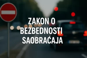Zakon o bezbednosti saobraćaja