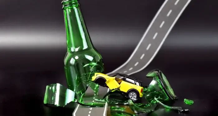 Alkohol i vožnja u alkoholisanm stanju.