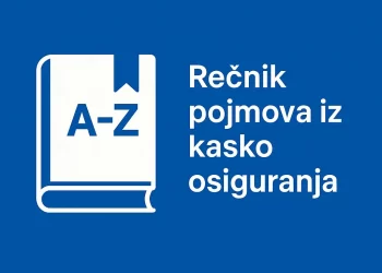 Rečnik pojmova u kasko osiguranju