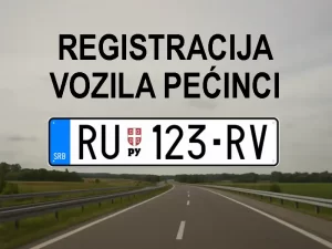 Registracija i tehnički pregled vozila Pećinci