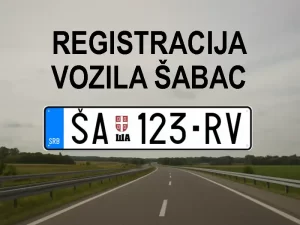 Registracija i tehnički pregled vozila Šabac