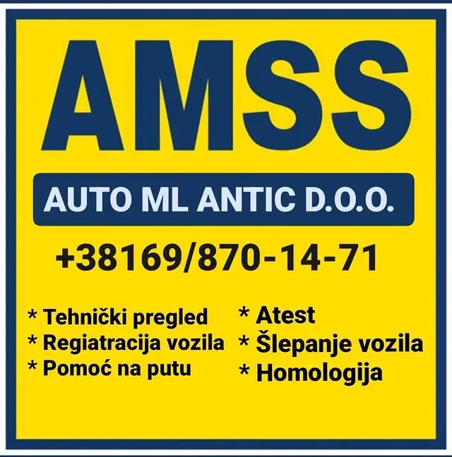 Auto ML Antić Vranje