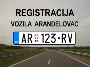 Registracija i tehnički pregled vozila Aranđelovac