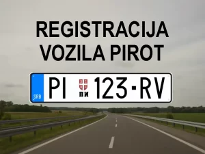 Registracija i tehnički pregled vozila Pirot