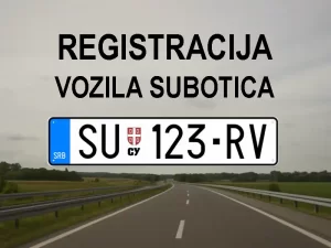 Registracija i tehnički pregled vozila Subotica