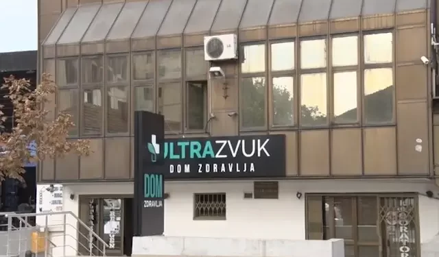 Dom Zdravlja Ultrazvuk Kragujevac zgrada
