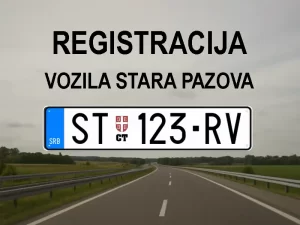 Registracija i tehnički pregled vozila Stara Pazova
