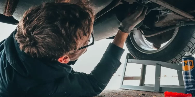 Popravka automobila