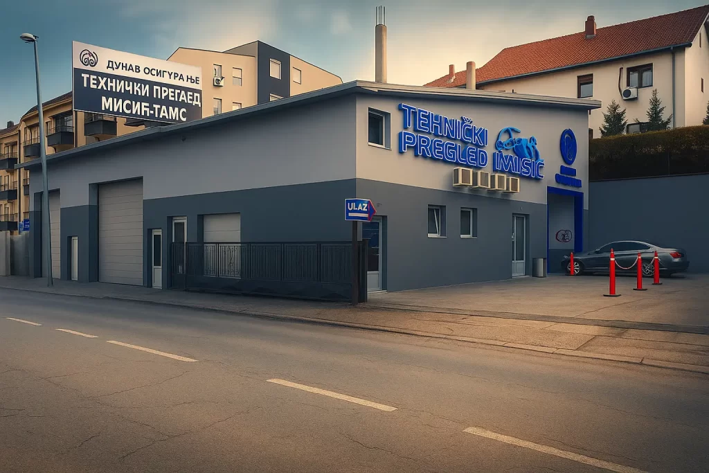Tehnički pregled Misić