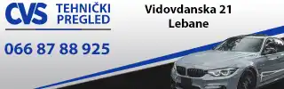 Tehnički pregled CVS Lebane