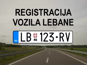 Registracija i tehnički pregled vozila Lebane