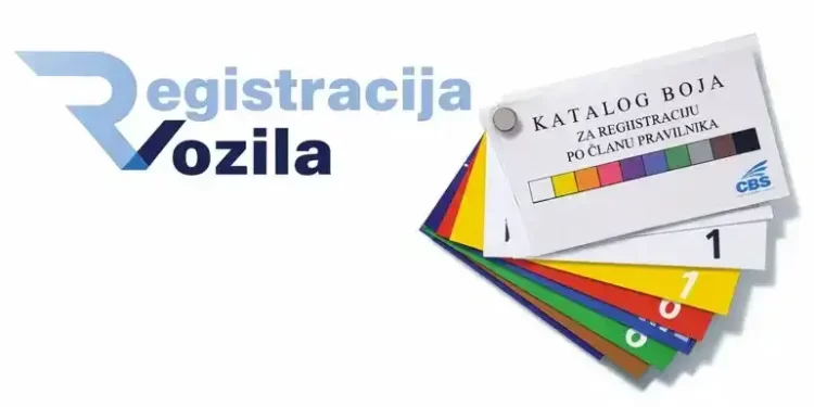 Katalog boja za tehnički pregled u Srbiji
