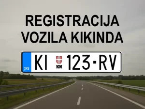 Registracija i tehnički pregled vozila Kikinda