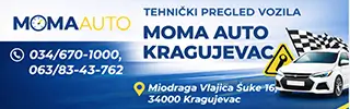 Tehnički pregled Moma Auto - Kragujevac