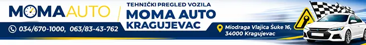 Tehnički pregled Moma Auto - Kragujevac