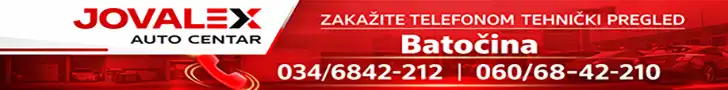 Tehnički pregled Boske Aranđelovac
