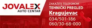 Tehnički pregled JOVALEX - Kragujevac