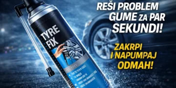 Set za reparaciju guma