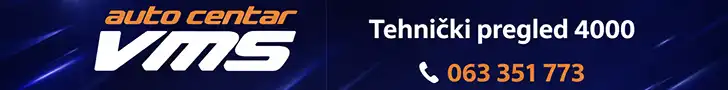 Tehnički pregled VMS Železnik