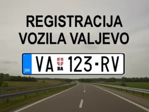 Registracija i tehnički pregled vozila Valjevo