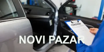 Cena tehničkog pregleda Novi Pazar